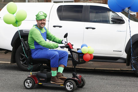 Kirkcudbright Parade August 2025 